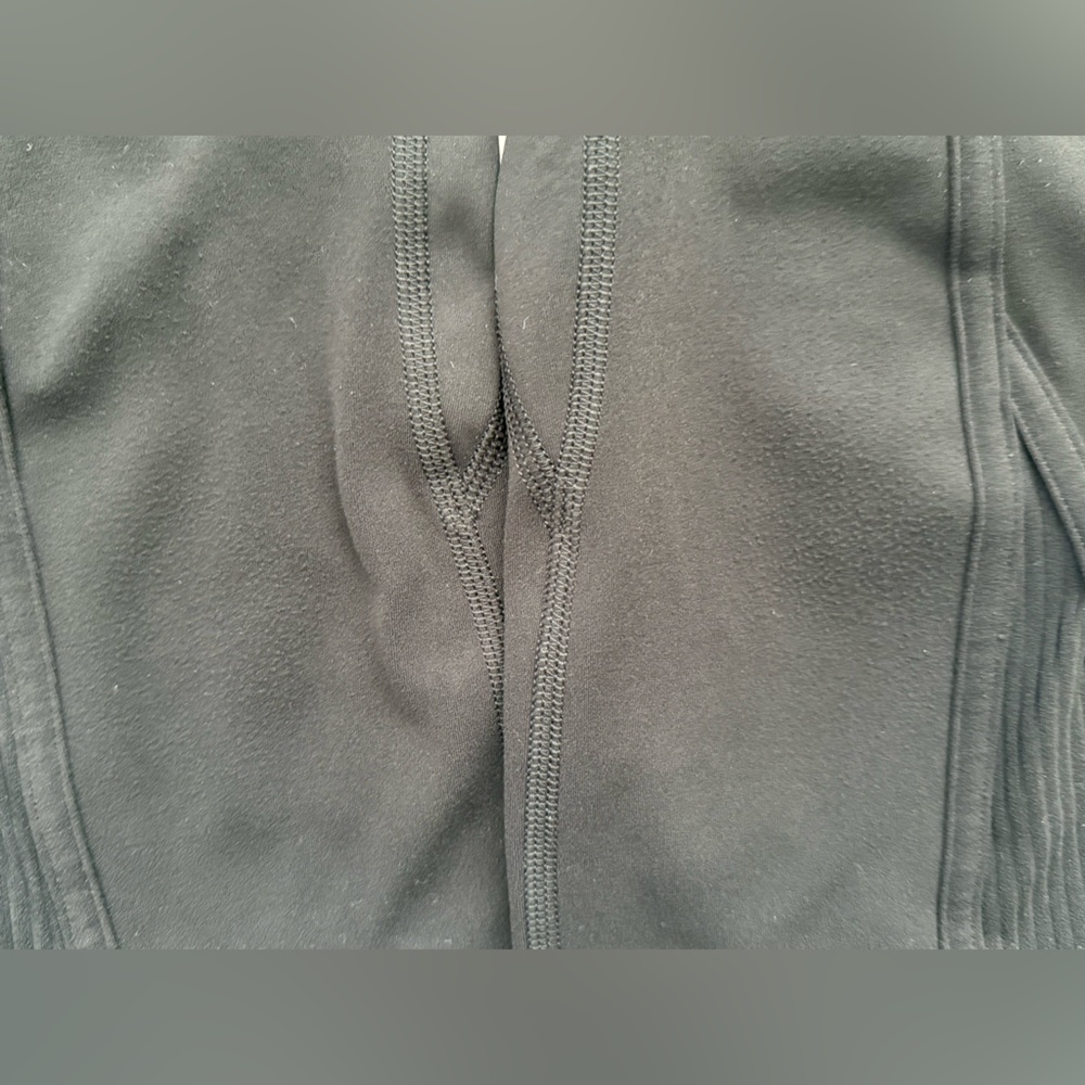 Lululemon Align Ribbed Panel High-Rise Tight 25" Black - Picture 11 of 12